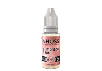 5X10ml Limonade litchi 0mg