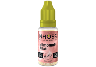 5X10ml Limonade litchi 3mg