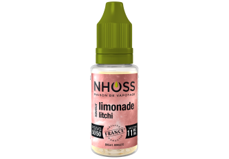 5X10ml Limonade litchi 11mg