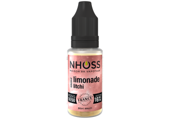 5X10ml Limonade litchi 16mg