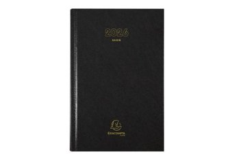 P.3 Agendas Exacompta Raisin Euro et Cents 2026 - Journalier