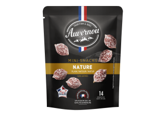 B.9 Mini Saucissons Snack Nature Auvernou