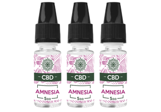 3x10ML CBD AMNESIA 500MG