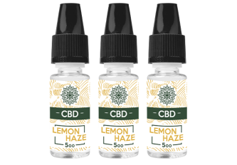 3x10ML CBD LEMON HAZE 500MG