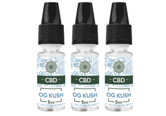 3x10ML CBD OG KUSH 500MG