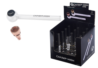 L.12 Pipes en verre