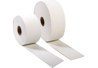 Lot de 6 bobines de papier toilette 320m