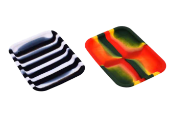 L.6 plateaux en silicone camouflage