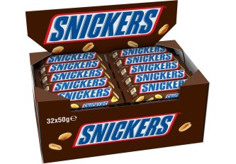 Barre de chocolat Snickers - Génération Souvenirs