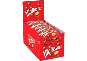 B.25 Sachets Maltesers