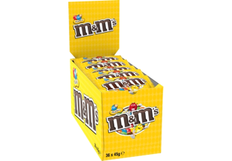 B.36 Sachets M&M's