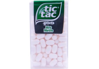 B.24 Etuis Tic Tac Maxi Menthe