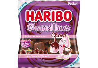 C.24 Sachets Chamallow Chocolat