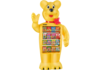 Présentoir Goldbear 480 maxi sachets HARIBO