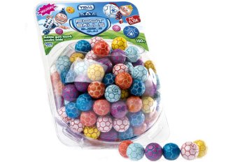 Display 150 Bubble Foot balls