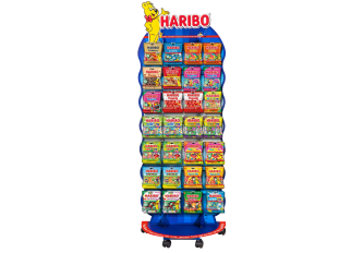 Présentoir sol 750 maxi sachets Haribo