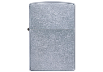 Briquet Zippo Satin chrome