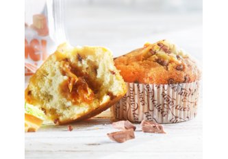 B.16 Muffins Cœur Caramel