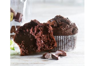 B.16 Muffins Double Chocolat