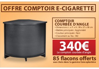 Comptoir d'Angle e-Cigarette
