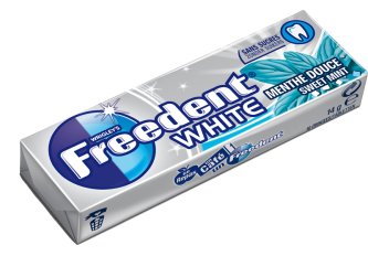 B.30 Etuis Freedent White