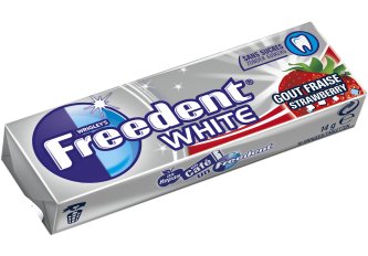 B.30 Etuis Freedent White