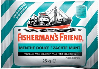 B.24 Sachets Fisherman's Friend Menthe douce
