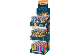 P.150 Briquets BIC Tropical Leaves
