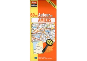 Plan 60KM autour d'Amiens