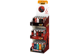 P.150 Briquets BIC Assassin Creed Shadows