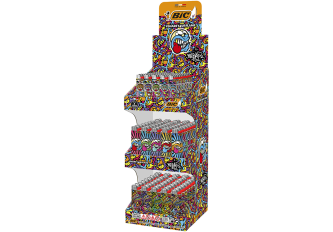 P.150 Briquets BIC Bebar