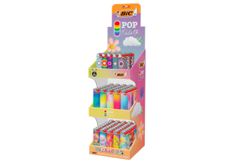 P.150 Briquets BIC POP Palette