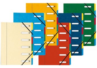 Trieur avec fenêtres 6 compartiments