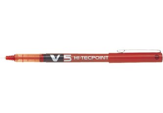 B.12 Stylos Pilot V5 Rouge