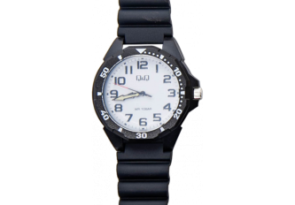 Montre silicone Q&Q