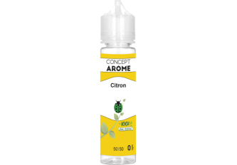 FL 50ML CITRON 0MG