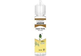 FL 50ML CLASSIC VANILLE 0MG
