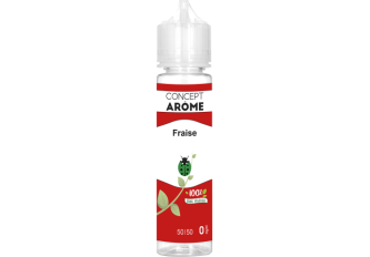 FL 50ML FRAISE 0MG