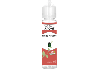 FL 50ML FRUITS ROUGES 0MG