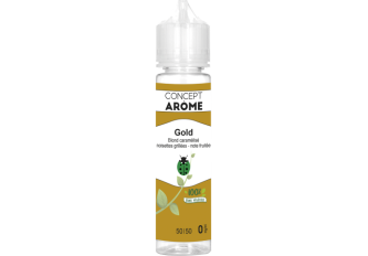 FL 50ML GOLD 0MG