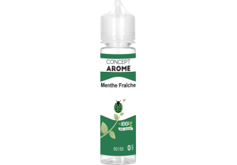 FL 50ML MENTHE FRAICHE 0MG