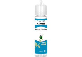 FL 50ML MENTHE GLACIALE 0MG