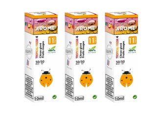 3x10ML TROPICAL FRESH N°4 11MG