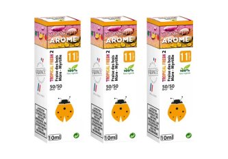 3x10ML TROPICAL FRESH N°1 11MG