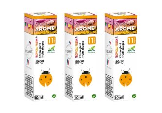 3x10ML TROPICAL FRESH N°3 11MG