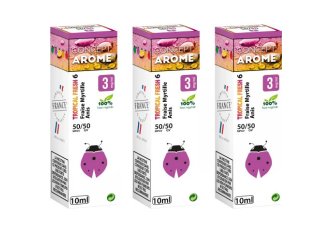 3x10ML TROPICAL FRESH N°6 3MG