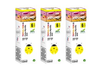 3x10ML TROPICAL FRESH N°6 6MG