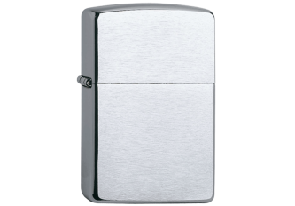 Briquet Zippo Brush chrome