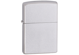 Briquet Zippo Satin chrome