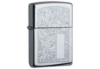 Briquet Zippo Venetian Chrome